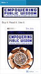 Mobile Screenshot of empoweringpublicwisdom.us